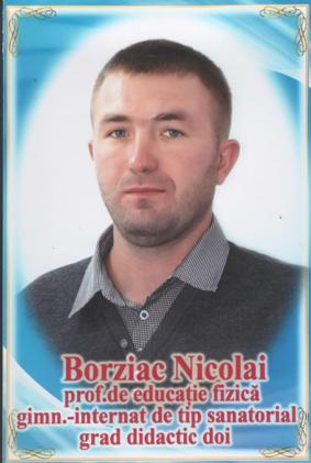 BORZIAC NICOLAI, profesoe, gimn. internat de tip sanatorial
