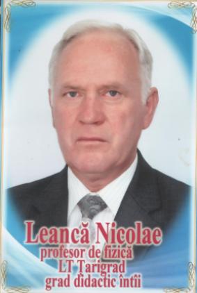 LEANCÂ NICOLAI, director LT Ţarigrad